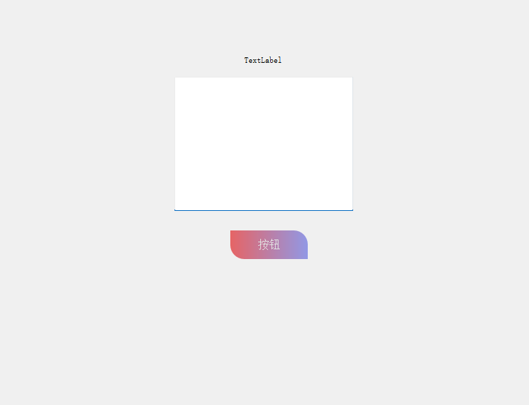 按钮外观